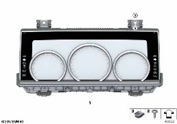 Combinazione strumenti diagram for BMW Rolls-Royce Phantom RR11 Phantom