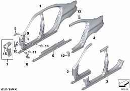 BODY-SIDE FRAME