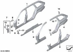 BODY-SIDE FRAME
