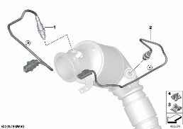 LAMBDA PROBE FIXINGS
