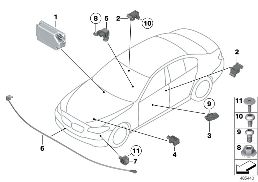 ELECTRIC PARTS AIRBAG