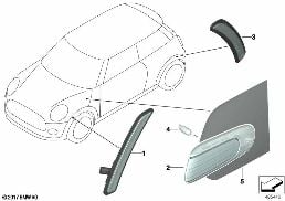 TURN SIGNALS FRONT/SIDE