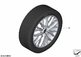 JCW LM Rad Cross Spoke R134 - 19