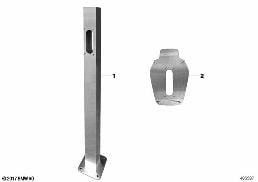 Wallbox στήλη φόρτισης εξωτερικού χώρου diagram for BMW 3 Series F30 LCI 330e