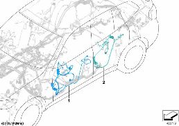 DOOR CABLE HARNESSES
