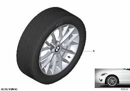 BMW LA WHEEL Y-SPOKE 380 - 17