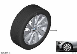 BMW LA WHEEL TURBINE STYLING 381 - 17