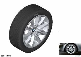 BMW LA WHEEL V-SPOKE 188 - 17