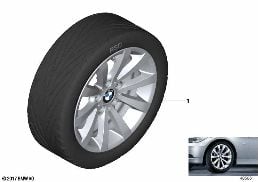 BMW LA WHEEL V-SPOKE 285 - 17