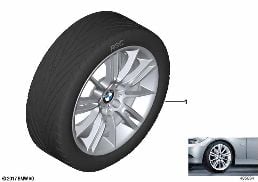 BMW LA WHEEL M STAR SPOKE 193M - 18