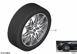 BMW obręcz st.lekki StarSpoke 666M - 20