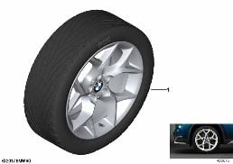 BMW LA WHEEL Y-SPOKE 322 - 18