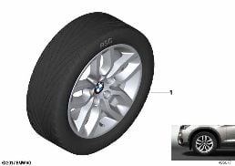 BMW hf.met.al.jant Y kollu j.305 - 17