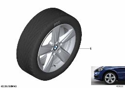 BMW LM Rad Sternspeiche 478 - 17