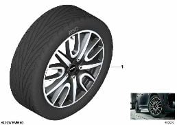 JCW LA WHEEL THRILL SPOKE 529 - 18