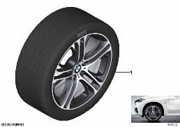 BMW LA WHEEL M PERF. DOUB.SP.310M-21