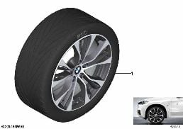 BMW LA WHEEL M PERF. DOUB.SP.599M-21