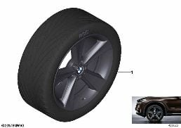 BMW LA WHEEL STAR SPOKE 128 - 21