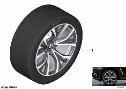 BMW LA WHEEL Y-SPOKE 627 - 21