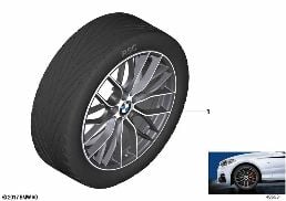 BMW LA WHEEL M PERF. DOUB.SP.405M-20