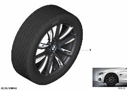 BMW LA WHEEL M PERF. DOUB.SP.624M-20
