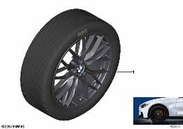 BMW LA WHEEL M PERF. DOUB.SP.405M-18