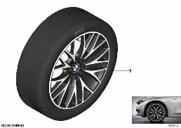 BMW LA WHEEL CROSS-SPOKE 404 - 20