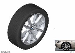 BMW LA WHEEL V SPOKE 281 - 18