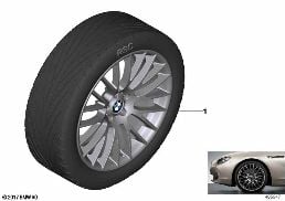 BMW LA WHEEL CROSS-SPOKE 312 - 20