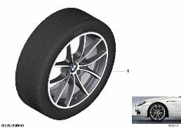 BMW LA WHEEL V-SPOKE 356 - 20
