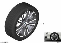BMW LA WHEEL M PERF. V-SPOKE 464M - 20