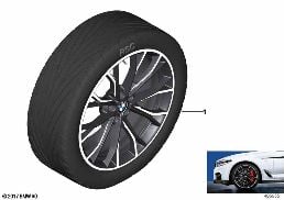 BMW LA WHEEL M PERF. DOUB.SP.669M-20