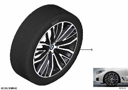 BMW LA WHEEL V-SPOKE 687 - 21