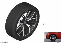 BMW 軽合金 ホイール Y スポーク 542 - 20