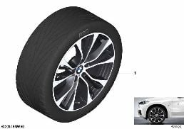 BMW 軽合金 ホイール M Perf.ダブルスポーク599M - 21