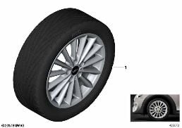 MINI st.lekki Multi Spoke 505 - 17