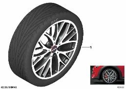 JCW st.lekki Cross Spoke 506 - 18