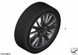 MINI st.lekki High Spoke 596 - 18
