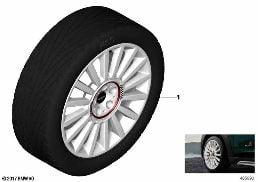 JCW k.z l.kovu Rallye Spoke 536 - 19