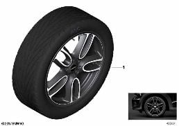 JCW LM Rad Double Spoke R129 - 19