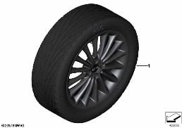 MINI st.lekki Multi Spoke R108 - 17