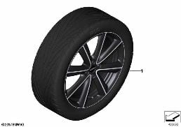 JCW st.lekki V-Spoke R133 - 18