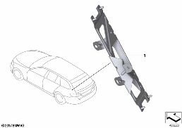 支架 Combox diagram for BMW 5 Series F11 LCI 535i