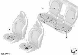 WIRING SET SEAT