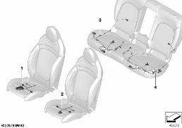 WIRING SET SEAT