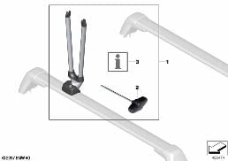 FRONT WHEEL HOLDER diagram for BMW 3 Series G20 Sedan 320i