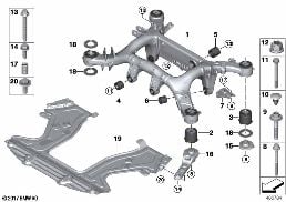 REAR AXLE CARRIER
