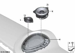 LOUDSPEAKER, INSTRUMENT PANEL