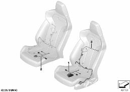 WIRING HARNESS SEAT ELECTR.WITH MEMORY