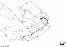 REP.CABLE F.MAIN WIRING HARNESS - REAR